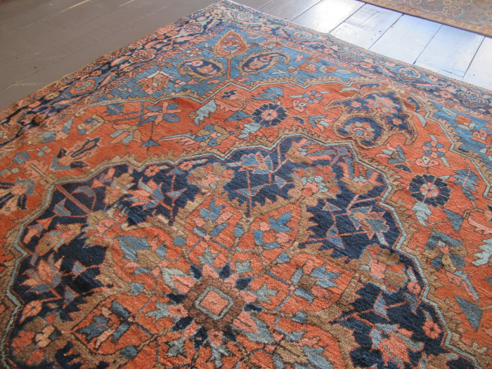 Bakshaish Floral Medallion Carpet